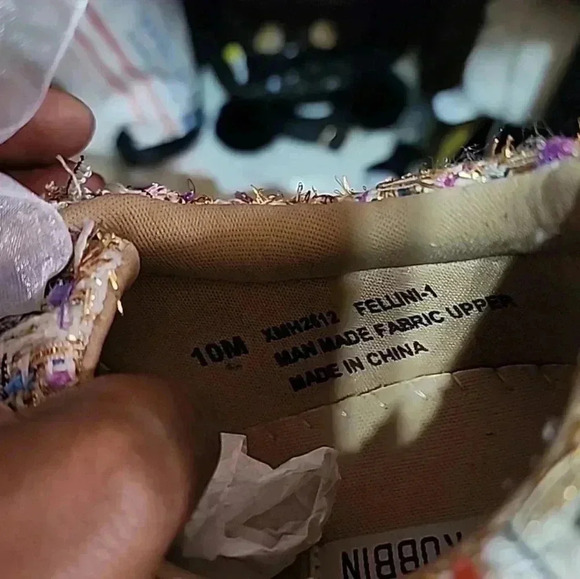 CAPE ROBBIN FELLINI-1 SNEAKER. Size 10 - Picture 12 of 12